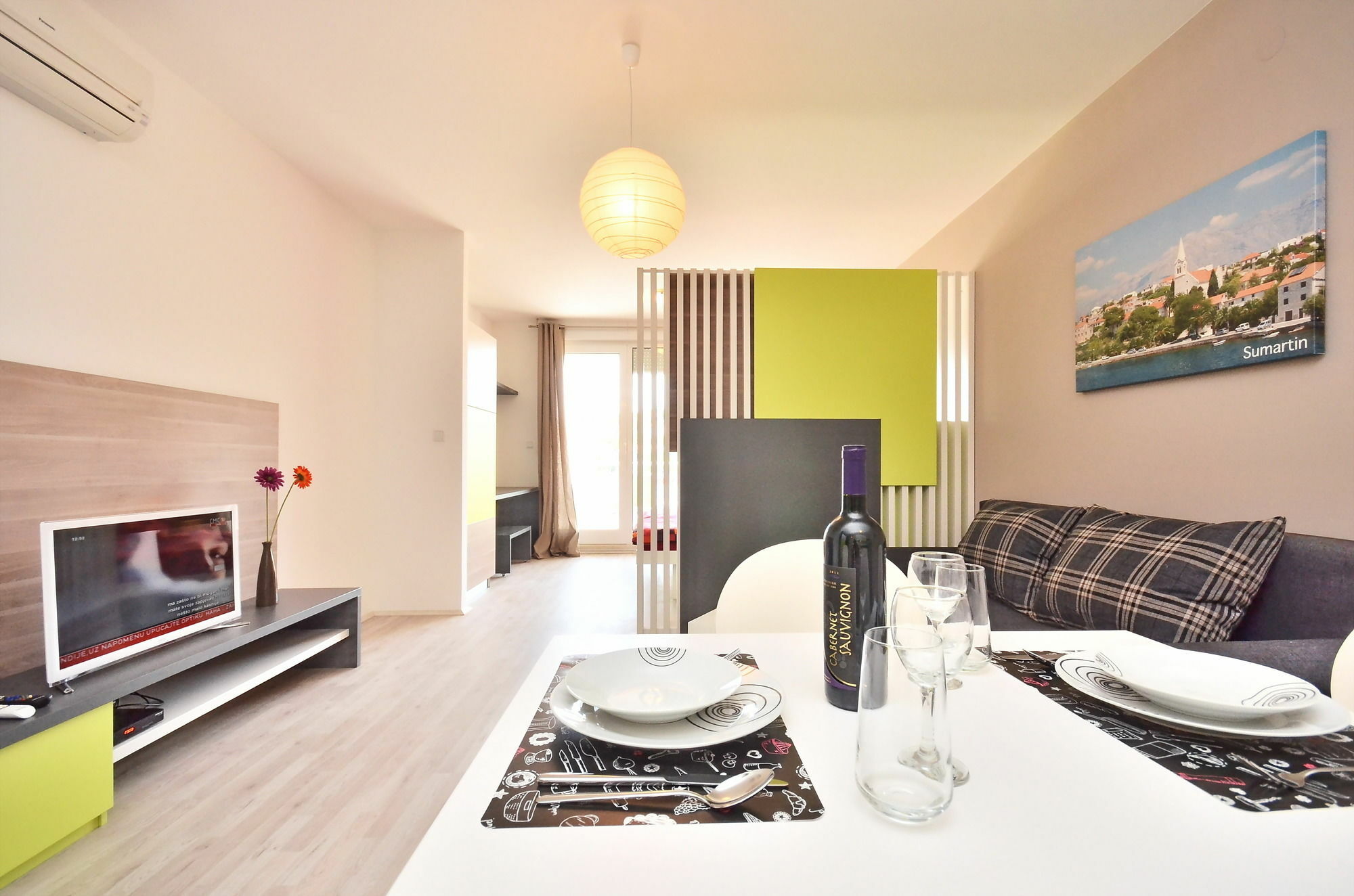 Bretia Apartments Sutivan Eksteriør billede
